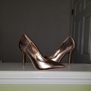 Rose Gold Heels